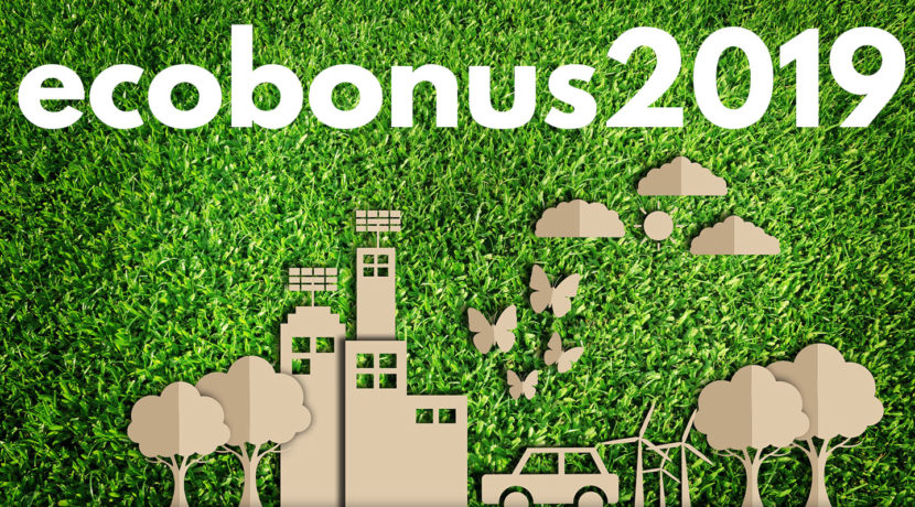 ecobonus 2019 in pillole