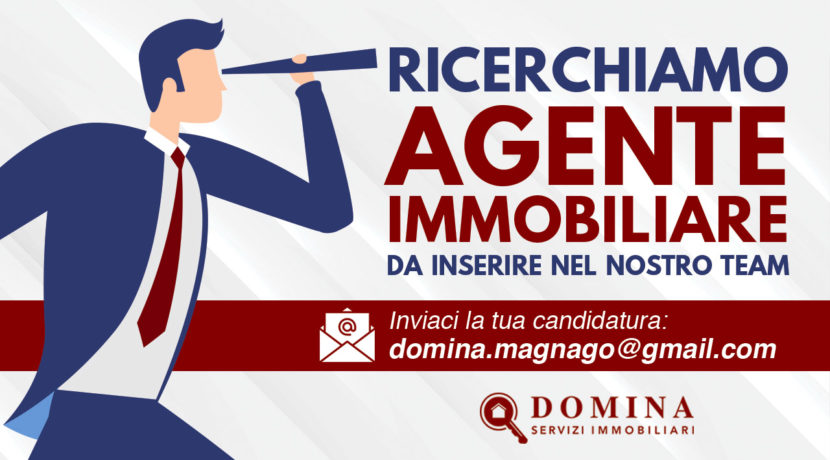 CERCASI AGENTE IMMOBILIARE