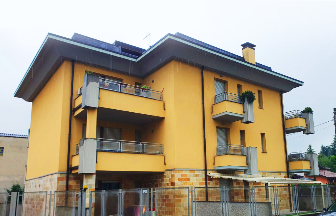 Appartamento trilocale in vendita a Villa Cortese